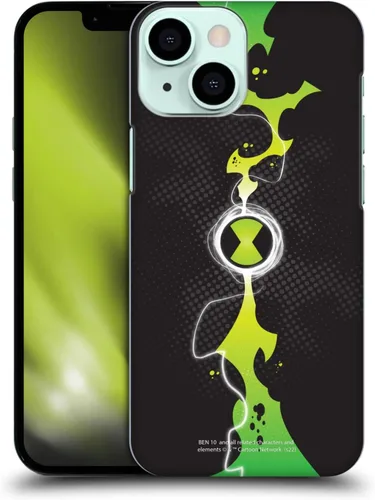 Vista 8 de Head Case Designs Funda rígida con licencia oficial de Ben 10: Omniverse Heatblast Graphics compatible con Apple iPhone 13 Mini