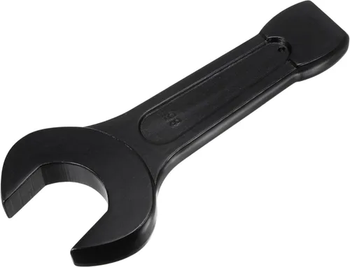 Vista 13 de uxcell Llave de golpe de extremo abierto de 1.496 in, herramienta de mano de llave de cabeza única de acero de alta resistencia