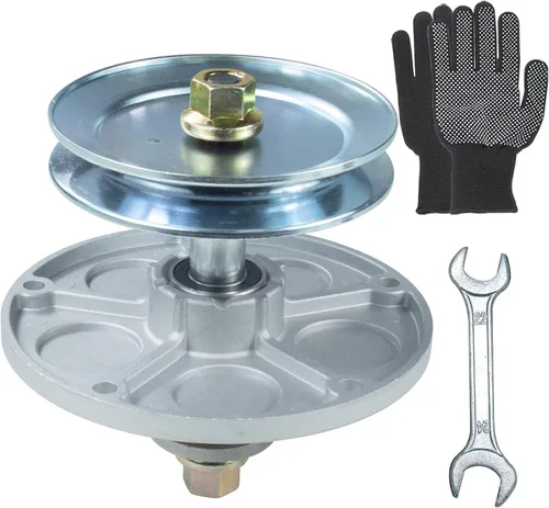 Vista 11 de 1001046 Conjunto de husillo previamente engrasado sustituye al conjunto de husillo 1001046, conjunto de husillo Murray 492574MA, 092574 92574 492574