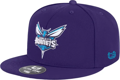 Vista 33 de Ultra Game Gorra de béisbol negra Ultimate oficial de sarga con broche a presión de la NBA para hombres