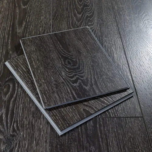 Vista 16 de Muestra cortada de 12" de piso de tablones de vinilo de lujo Instalación de clic para bricolaje, capa de desgaste de 40 Mil, LVP impermeable