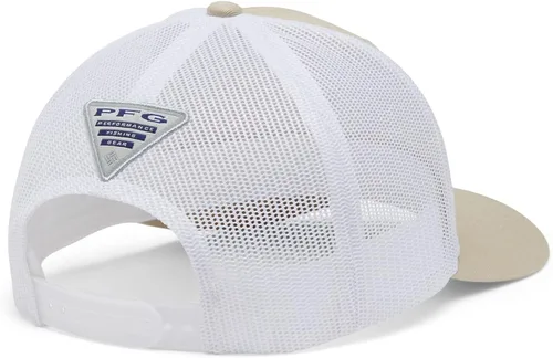 Vista 2 de Columbia PFG Fish Flag Mesh Snap Back