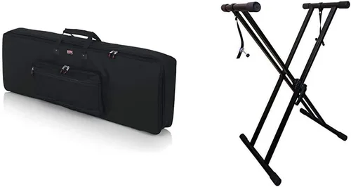 Vista 13 de Bolsa acolchada Gator Cases para teclados de 49 notas; (GKB-49)