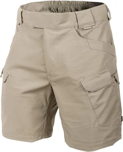 Vista 16 de helikon-tex Hombre Urban Tactical Pantalones Cortos 8.5" Taiga Verde