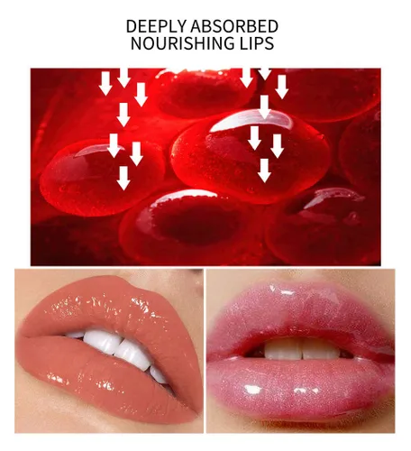 Vista 5 de MAEPEOR Brillo de labios con purpurina brillante, 9 colores hidratantes, brillo de labios, brillo de labios, líquido natural para mujeres y niñas
