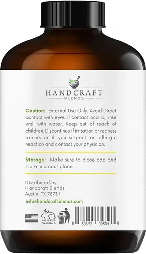 Vista 3 de Handcraft Blends Lemon Essential Oil and Lemongrass Essential Oil Set – Huge 4 Fl. Oz – 100% Pure and Natural Essential Oils – Premium Therapeutic