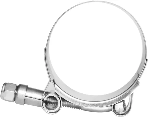 Vista 2 de Abrazadera de manguera con perno en T de 1.5 pulgadas, MinerGuy de acero inoxidable, rango de trabajo 46mm-52mm para ID de manguera de 1.5