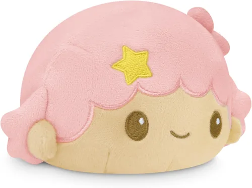 Vista 5 de TeeTurtle - El Peluche Original de Sanrio con Licencia Oficial - Aggretsuko - Lindos Animales de Peluche Sensoriales Fidget que Muestran tu Estado