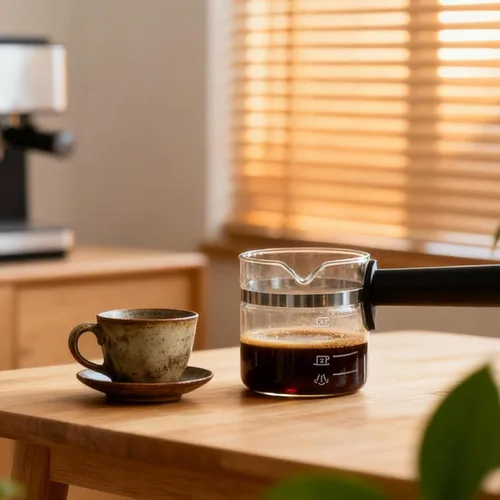 Vista 4 de Jarra de Café de Vidrio de 4 Tazas Espresso Reemplazo - Accesorios Espresso Compatibles con IMUSA, Hamilton Beach, Mr.Coffee, Breville, UNIVEN