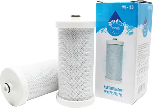 Paquete de 2 filtros de agua de repuesto para refrigerador White Westinghouse WWSS2601KW0, compatible con el cartucho de filtro de agua White