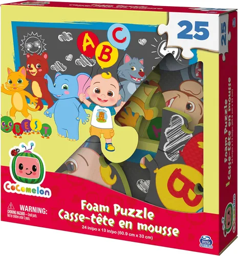 Vista 5 de Spin Master Games Cocomelon Best Friends - Rompecabezas de espuma de 25 Rompecabezas de espuma de 25 piezas