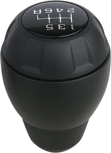 Vista 2 de APPERFiT Pomo de palanca de cambios para transmisión manual 52060485AG compatible con Jeep Wrangler JK 2007 2008 2009 2010 palanca de cambios