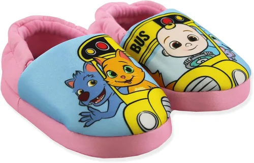Vista 3 de Cocomelon Pantuflas Aline de felpa para niños pequeños y niños