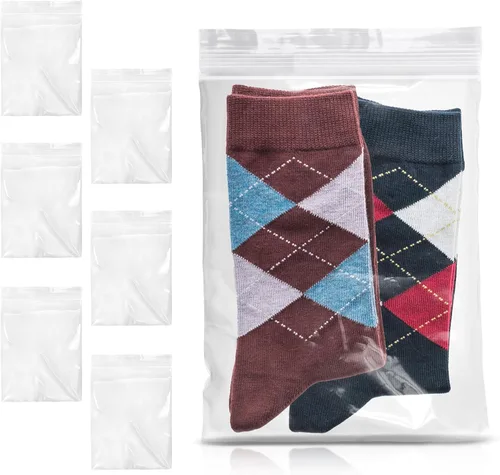 Vista 15 de APQ Supply Bolsas de plástico transparente con cierre de cremallera, 2 x 3 pulgadas. Paquete de 1000 bolsas de plástico resellables. Bolsas