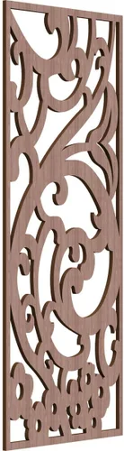 Vista 132 de Ekena Millwork WALW10X25X0250BDWHI Bridgewater - Paneles de pared decorativos de madera con calado, 9 3/8 pulgadas de ancho x 24 3/8 pulgadas