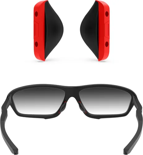 Vista 7 de ToughAsNails Almohadillas nasales de repuesto para gafas de sol Oakley Double Edge OO9380