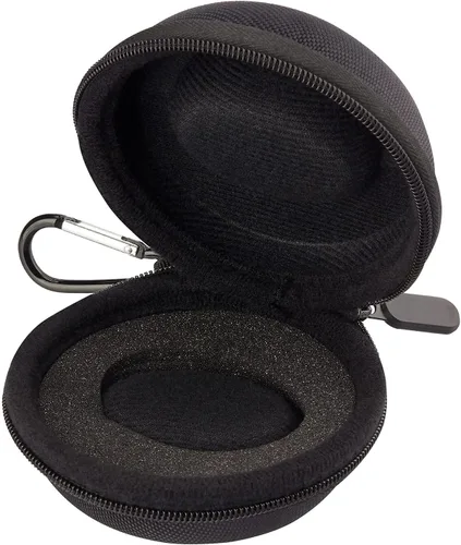 Vista 3 de LETURE Caja de almacenamiento individual para relojes de viaje, resistente a los golpes, caja de almacenamiento de relojes inteligentes