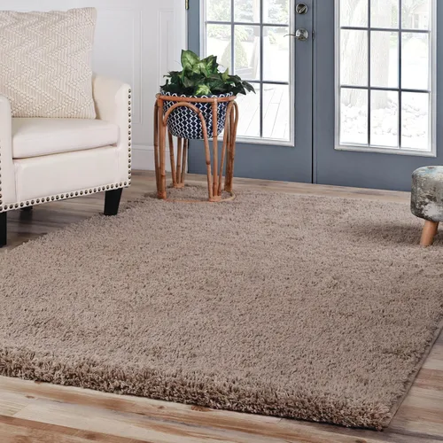 Vista 18 de Superior Alfombra grande para interiores con respaldo de algodón, ultra afelpada y suave, mullida para sala de estar, dormitorio, oficina, sala