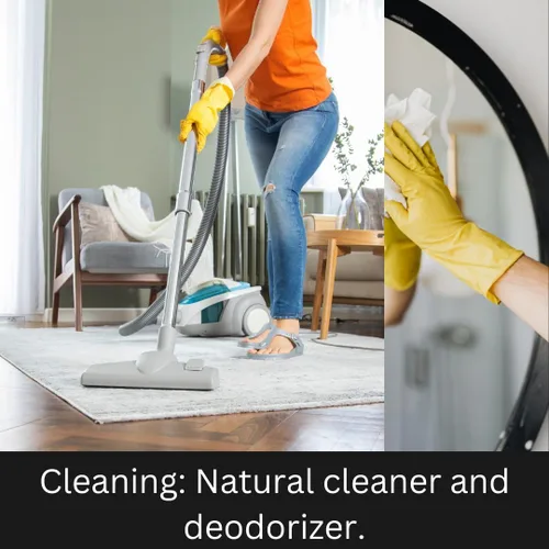 Vista 6 de mGanna 100% bicarbonato de sodio/bicarbonato de sodio 16.01 oz / 1 libra - Versátil y puro para uso doméstico y de bricolaje