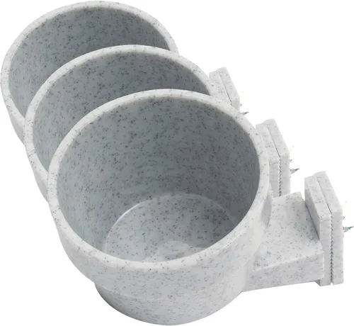 Vista 10 de Lixit Cuencos Critter Bright en varios colores para conejos, hurones, perros, cobayas y otras mascotas. (20 onzas)