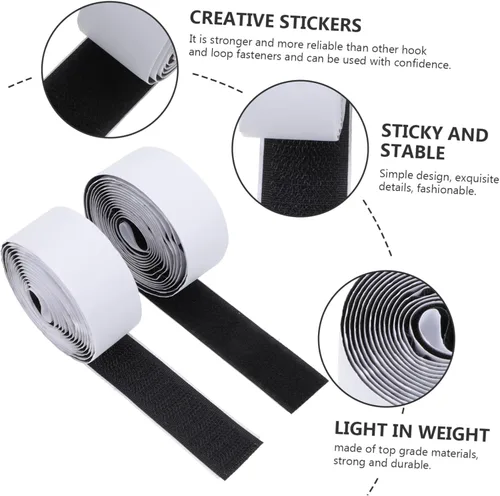 Vista 6 de Pegatinas de pedal de efector, cinta de pedal de guitarra, cinta de pedal de guitarra, sujetadores de efectos de guitarra metálica, accesorios