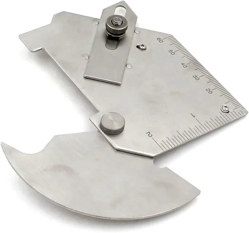 Vista 4 de WS Welding Hi-Lo Gauge & Bridge CAM Gage Metric and Inch Reading