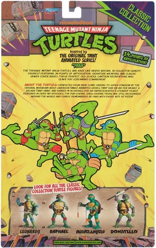 Vista 3 de Teenage Mutant Ninja Turtles Colección clásica Raphael