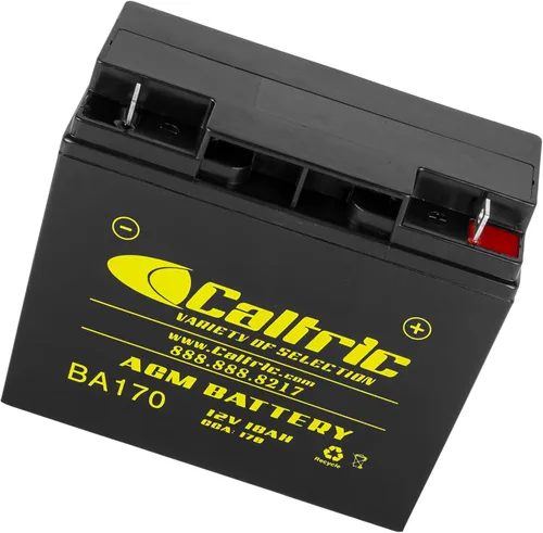 Vista 7 de Caltric Batería Agm compatible con BMW K75 1986 1987 1988 1989 1990 1991 1992 1993 1994 1995 1996