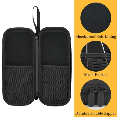 Vista 3 de CDBXPRG Funda para estetoscopio 3M Littmann, estetoscopio de transporte para estetoscopio MDF Acoustica Deluxe, soporte de viaje para estetoscopio
