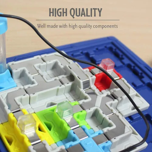 Vista 3 de ThinkFun Juego de Laberinto de Circuitos – Juguete STEM para Estimular el Cerebro Enseña Circuitos a Través de un Juego Atractivo Finalista