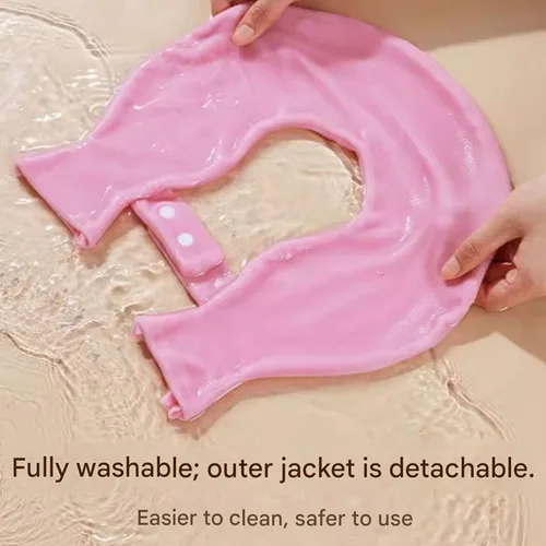 Vista 6 de U Shape Thermal Neck Shoulder Heating Pad for Muscle Relaxation Portable Design Lightweight Heat Therapy Bag for Travel