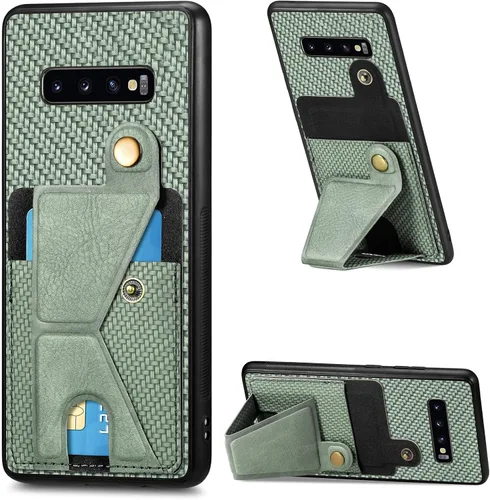 Vista 70 de Funda para Oppo K10x / OnePlus Nord CE 2 Lite 5G Funda para Realme 9 5G / 9 Pro / Q5 / V25 Funda de piel sintética con ranuras para tarjetas