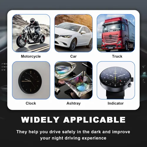 Vista 4 de 20 luces LED T5 para tablero de automóvil, 3030-3SMD de alta luz LED para automóvil con enchufe giratorio, bombilla LED interior automática