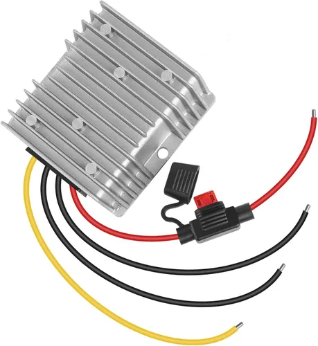 Vista 10 de DC 18V-58V a 12V 20A 240W Convertidor reductor reductor de voltaje de 18 V 20 V 24 V 36 V 48 V a 12 V carrito de golf Regulador de voltaje Reductor