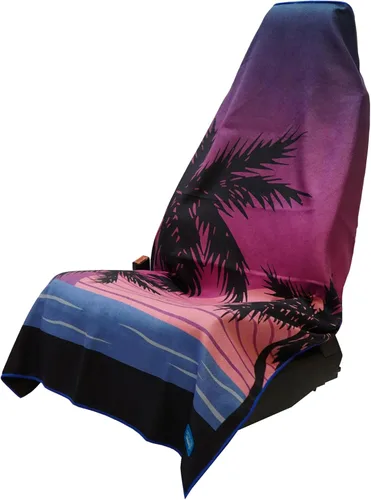 Vista 6 de Sprints Toalla atlética para correr, tamaño completo, funda de asiento de automóvil, microfibra de alto rendimiento... (fuera N trasera)