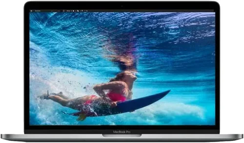 Vista 2 de Apple MacBook Air de finales de 2018 con Intel Core i5 de 1.6 GHz de doble núcleo, 13 pulgadas, 8 GB de RAM, SSD de 256 GB, color plateado (renovado)