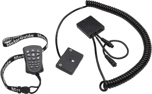 Motorguide 8M0092070 Serie Xi Pinpoint Sistema de navegación GPS Plug-and-Play con control remoto portátil, beige, negro