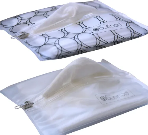Vista 11 de Caja de toallitas Buti-pods Funda delgada para viaje, ideal para bebés, manos, toallitas faciales