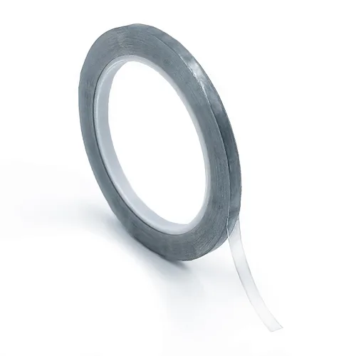 Bertech Cinta de lámina de cobre con adhesivo conductor, 1/8 pulgadas x 36 yardas