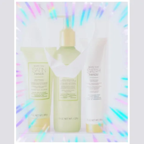 Mary kay Satin Hands Set de té blanco y cítricos