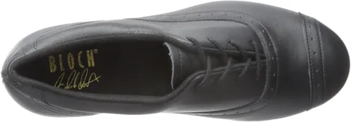 Vista 5 de Bloch Dance Jason Samuels Smith - Zapatos profesionales de cuero para mujer