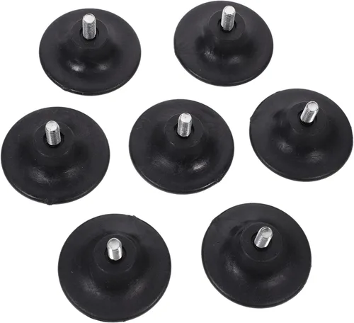 OSALADI Patas ajustables para gabinetes 1.772 in pies de nivelación extensibles de muebles 0.236 * 0.984 in Pp hierro