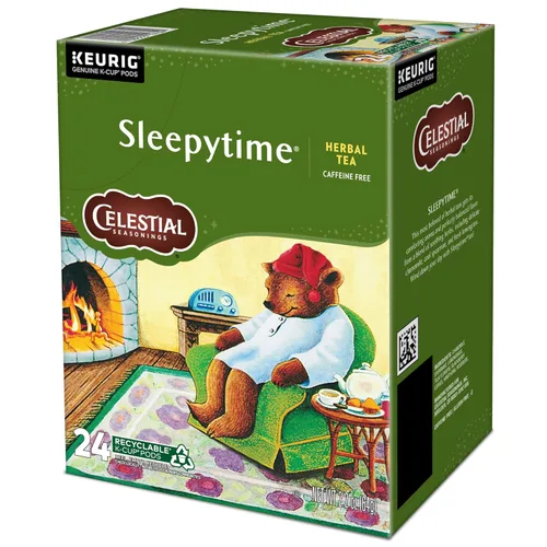 Vista 11 de Celestial Seasonings - Té de hierbas con canela y manzanas, 24