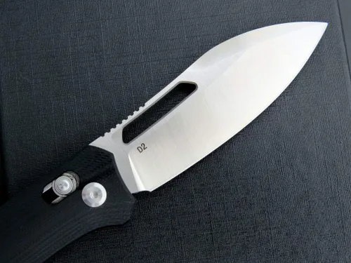 Vista 4 de Eafengrow EF963 Cuchillo plegable D2 Hoja de acero G10 Mango EDC Herramientas Cuchillos para trabajar al aire libre Camping (negro)