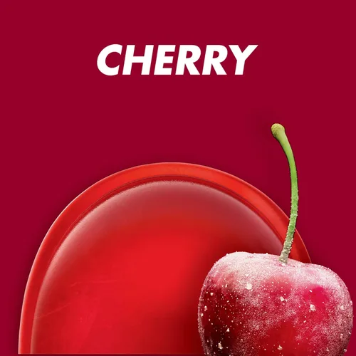 Vista 3 de Caramelos para la tos Halls Relief Cherry, paquete económico, 140 caramelos