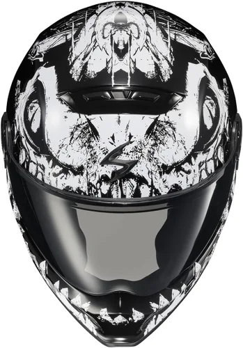 Vista 3 de ScorpionEXO Covert FX Casco de motocicleta de cara completa Street Fighter