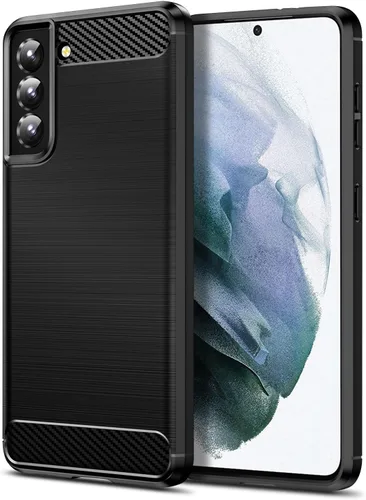 Vista 132 de Funda Qiinogow compatible con Samsung Galaxy A23 4G/5G, cubierta delgada para teléfono con absorción de golpes, funda protectora de fibra de carbono