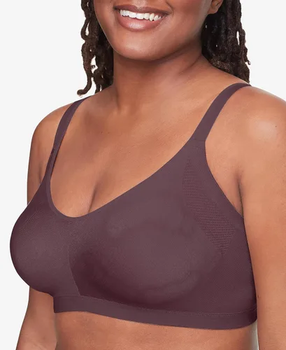 Vista 3 de Warner's Easy Does It - Brasier suave y cómodo para mujer, elasticidad sin costuras, sin aro, forro ligero, Rm3911a