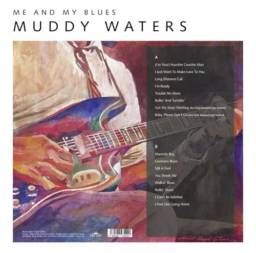 Vista 3 de Muddy Waters - Me And My Blues - Limited Edition Colored Vinyl