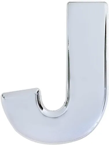 Vista 22 de Modengzhe 3D Metal Emblema de Coche Número 9 Adhesivo Cromado Aleación de Zinc Placa de Automóvil Decal